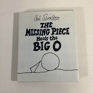1st Ed The Missing Piece Meets the Big O Shel Silverstein 1981 Harper Collins